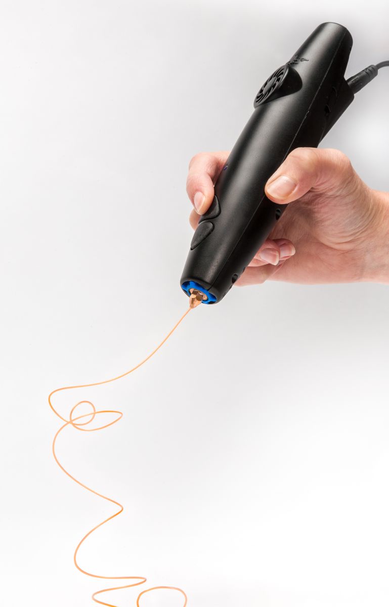 空中に描ける3Dプリントペン「3Doodler(スリードゥードゥラー)」日本